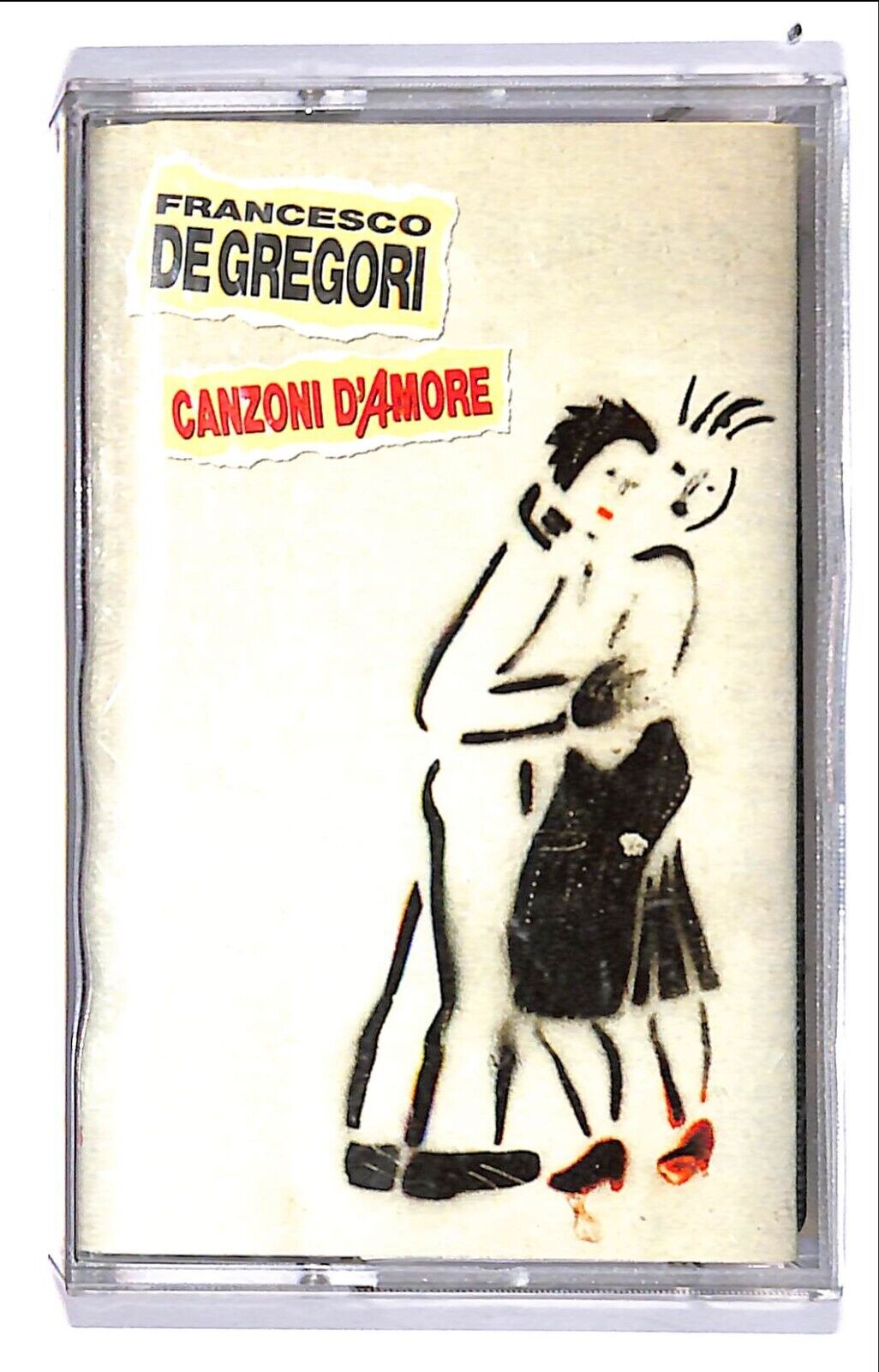 EBOND Francesco De Gregori - Canzoni D'amore Cassetta CA000021