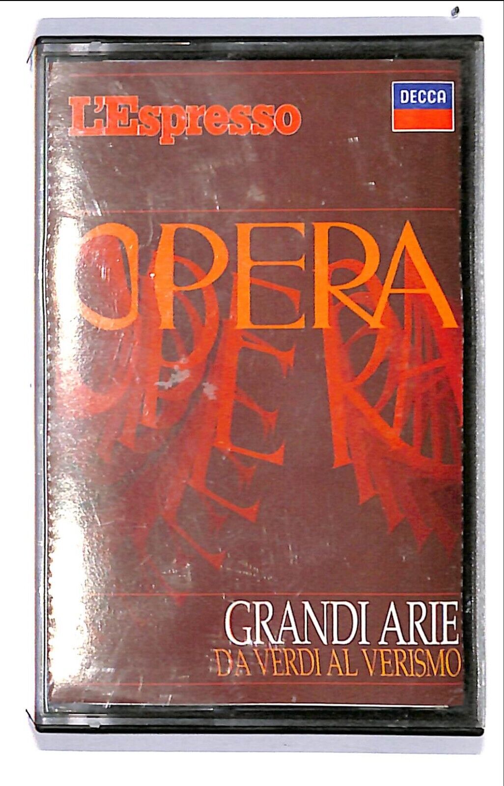 EBOND Various - Da Verdi Al Verismo Cassetta CA000023