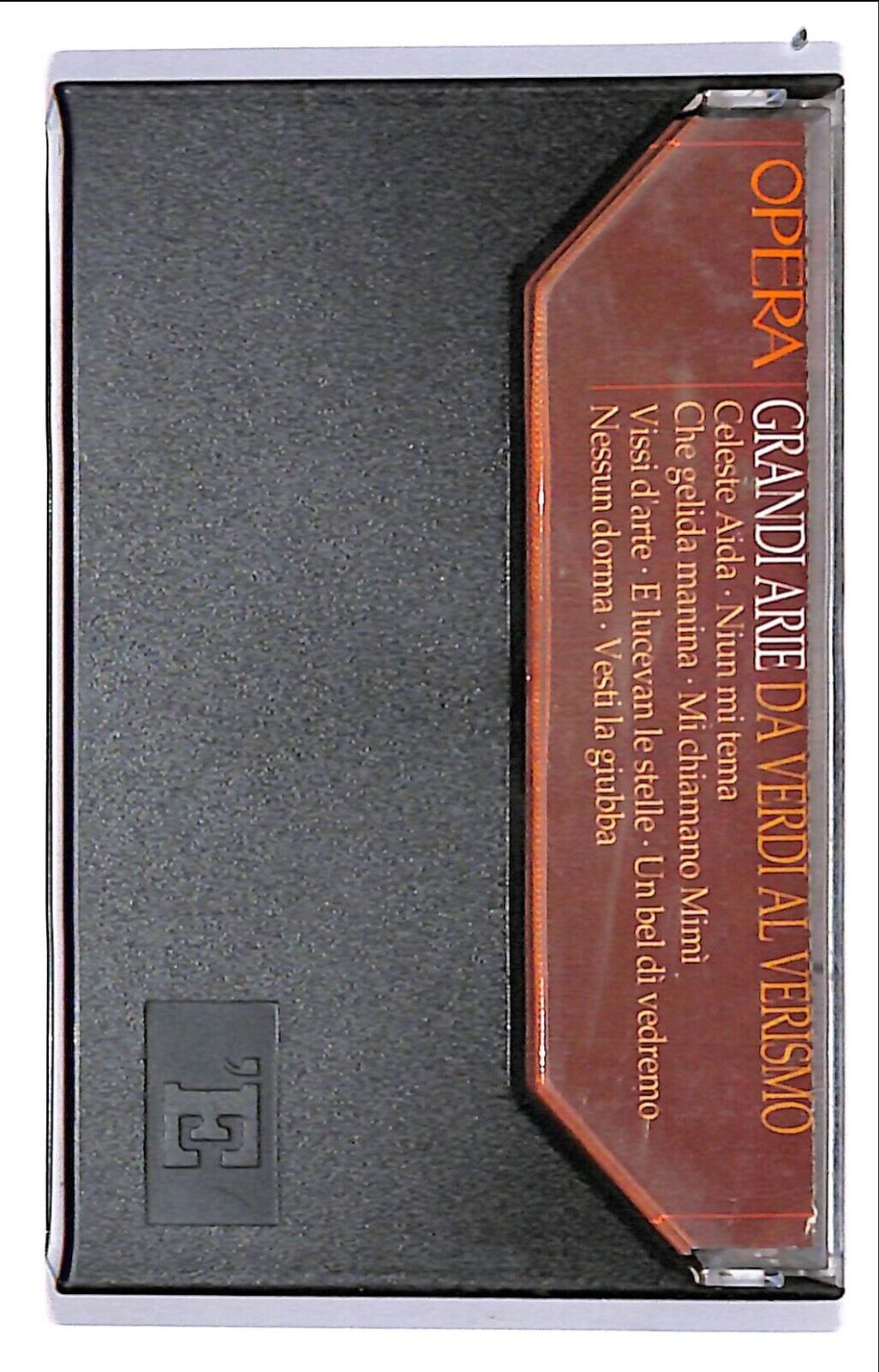 EBOND Various - Da Verdi Al Verismo Cassetta CA000023