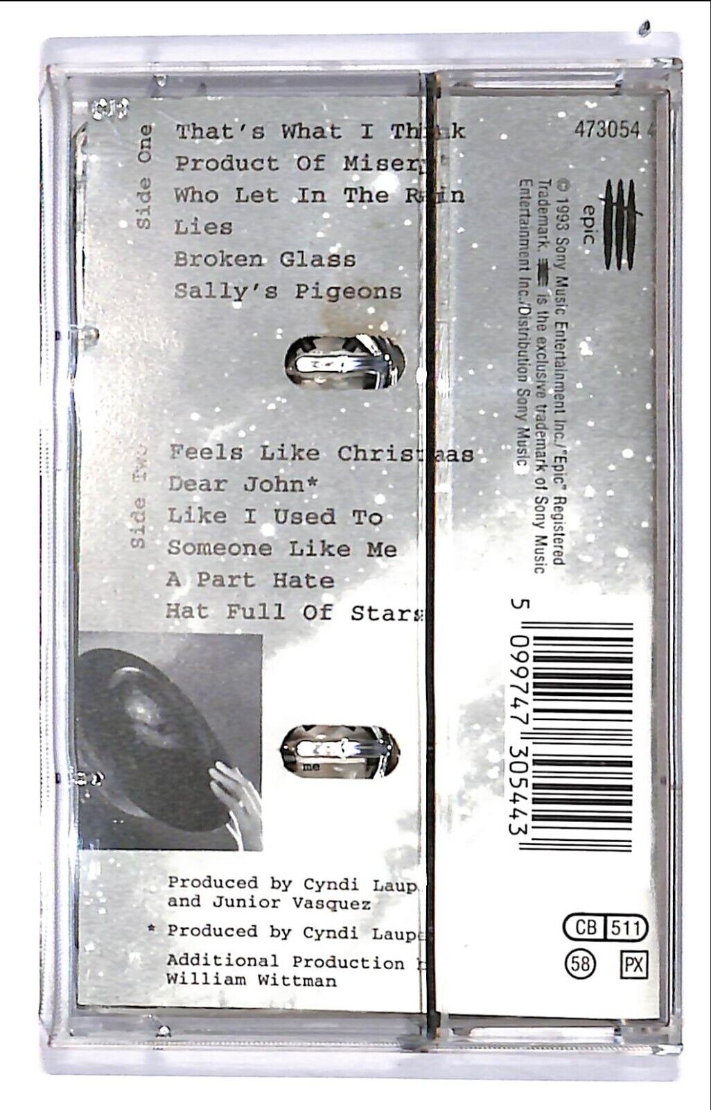 EBOND Cyndi Lauper - Hat Full Of Stars Cassetta CA000030