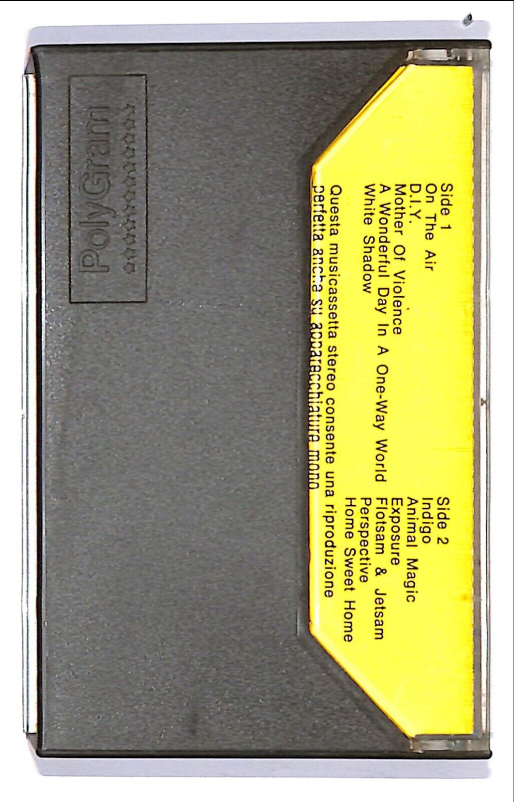 EBOND Peter Gabriel - Peter Gabriel Cassetta CA000037