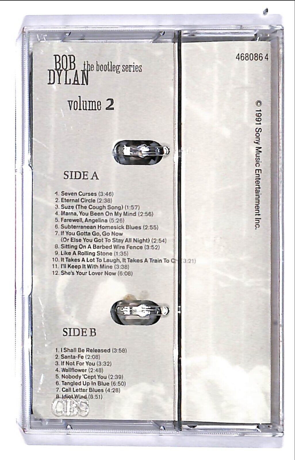 EBOND Bob Dylan - The Bootleg Series 1961-1991 Volume 2 Cassetta CA000046