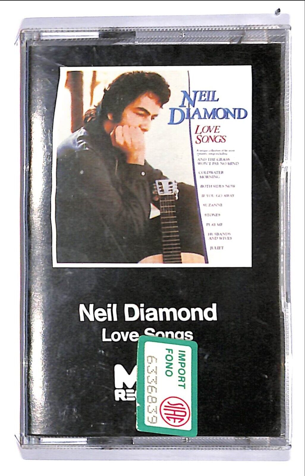 EBOND Neil Diamond - Love Songs Cassetta CA000055