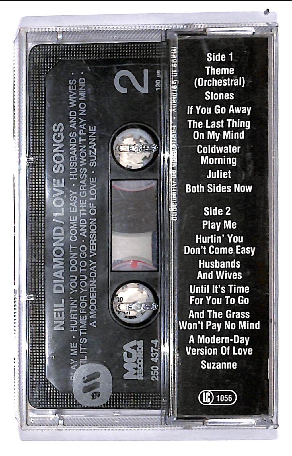 EBOND Neil Diamond - Love Songs Cassetta CA000055