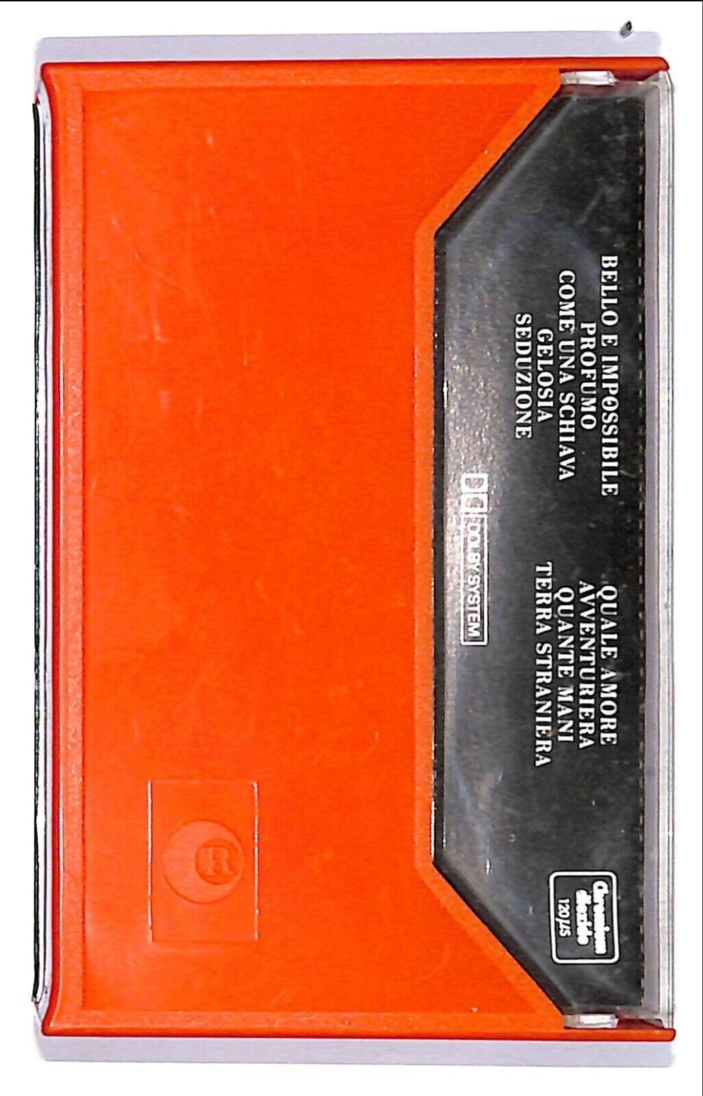 EBOND Gianna Nannini - Profumo Cassetta CA000059