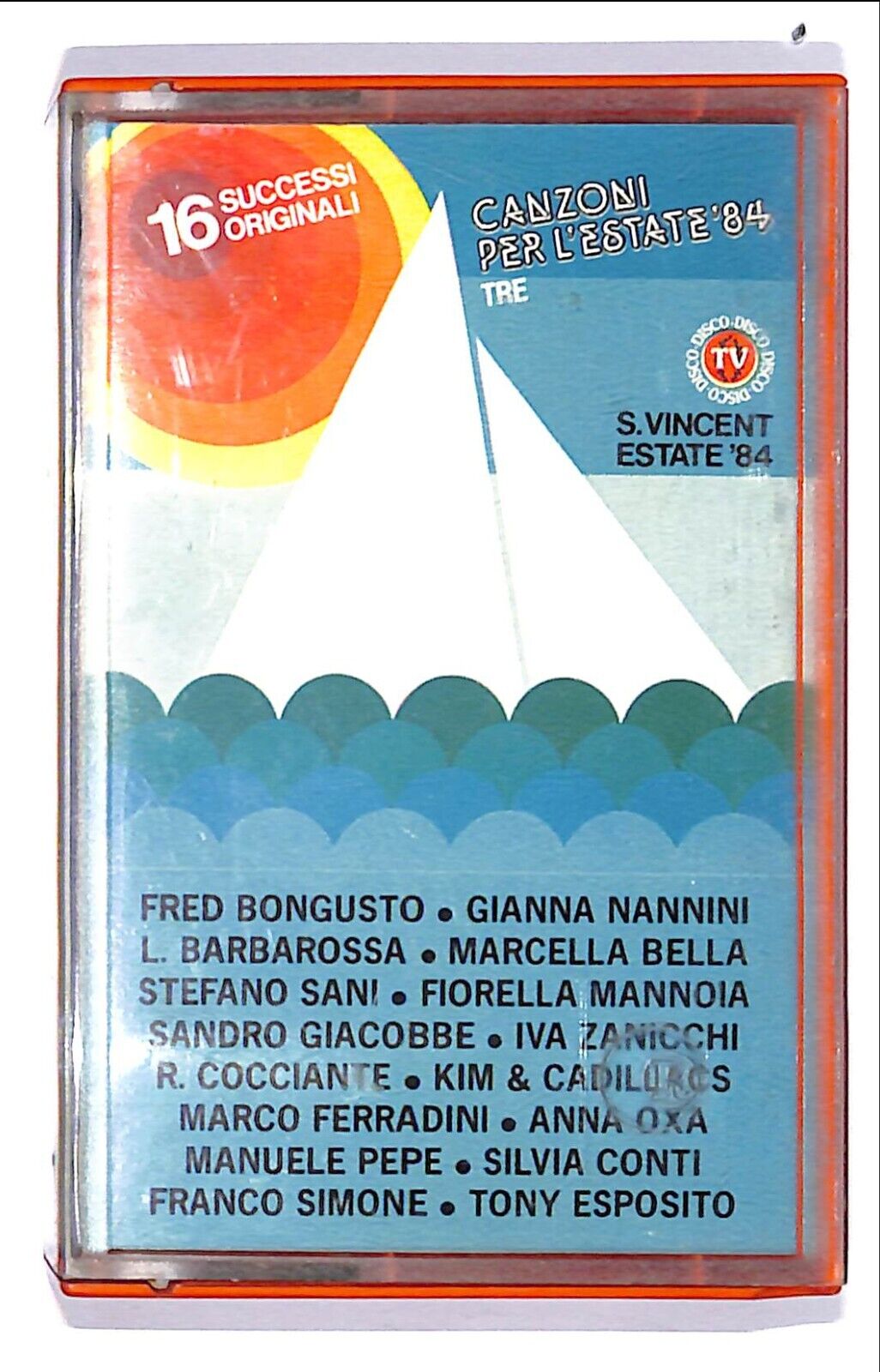EBOND Various - Canzoni Per L'estate '84 Tre Cassetta CA000062