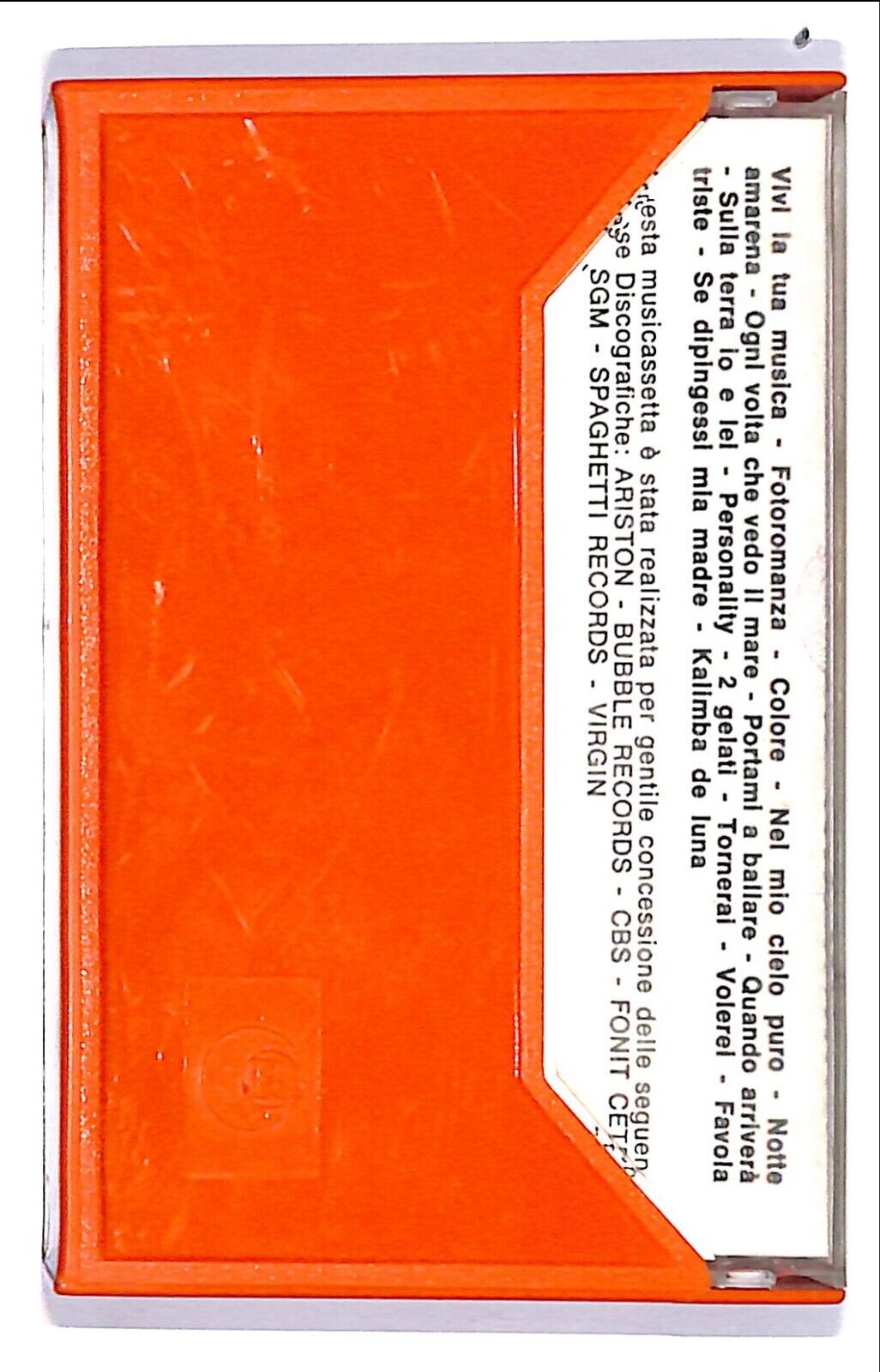 EBOND Various - Canzoni Per L'estate '84 Tre Cassetta CA000062