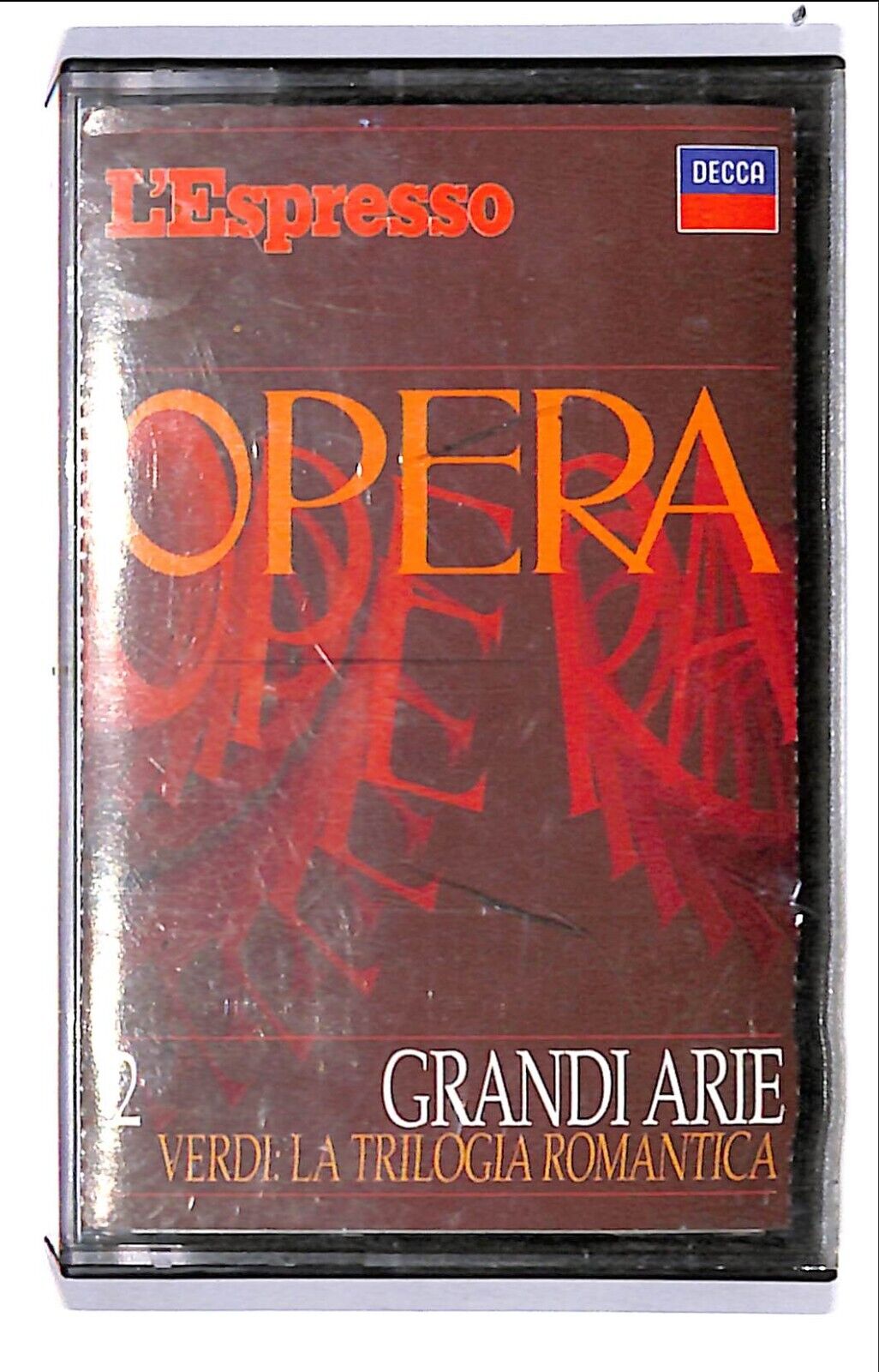 EBOND Grandi Arie Giuseppe Verdi Cassetta Editoriale CA000075