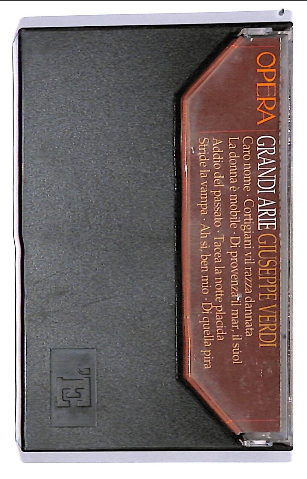 EBOND Grandi Arie Giuseppe Verdi Cassetta Editoriale CA000075