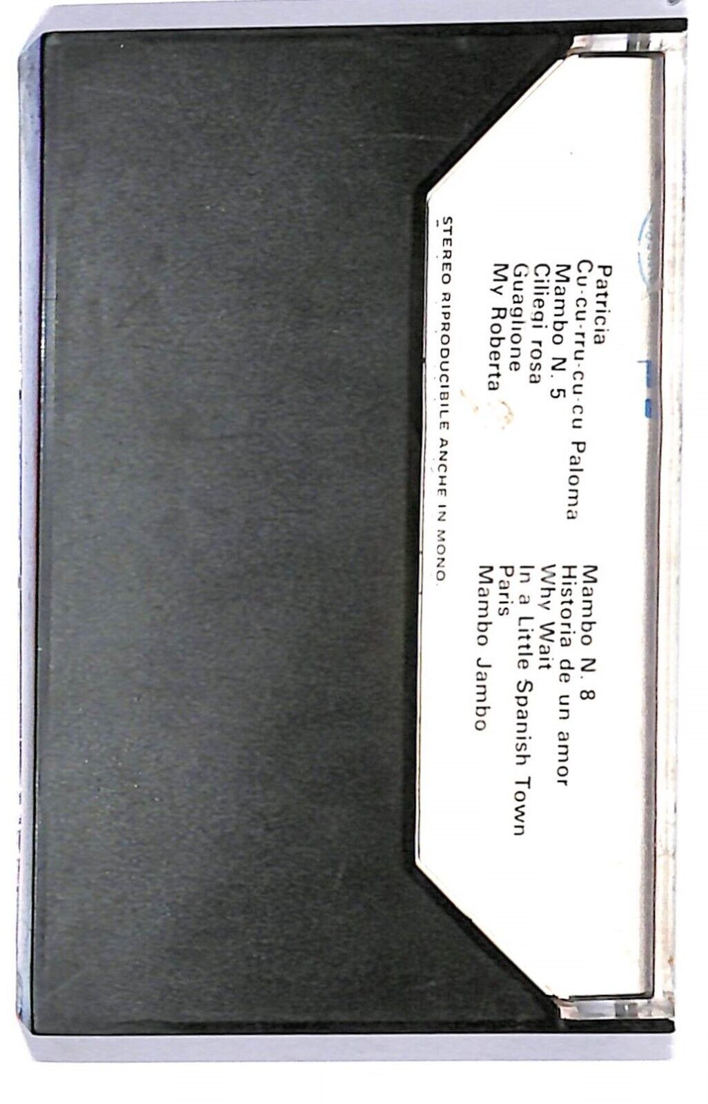 EBOND Perez Prado - The Fabulous Cassetta CA000079