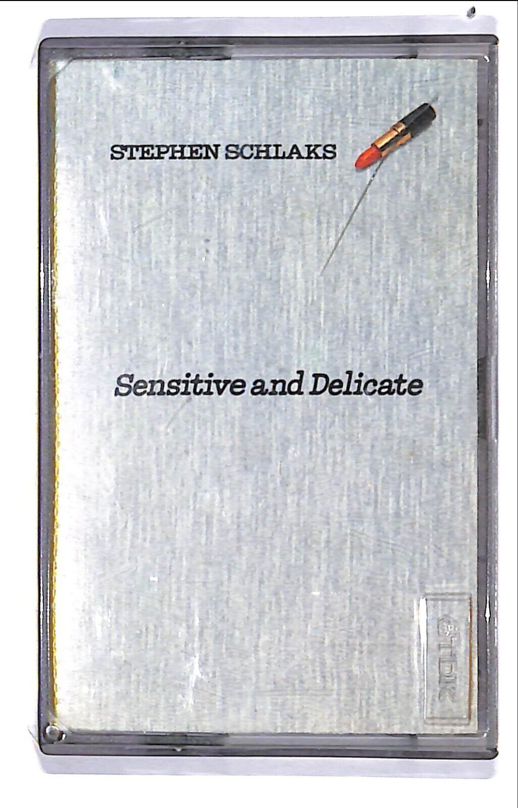 EBOND Stephen Schlaks - Sensitive And Delicate Cassetta CA000083