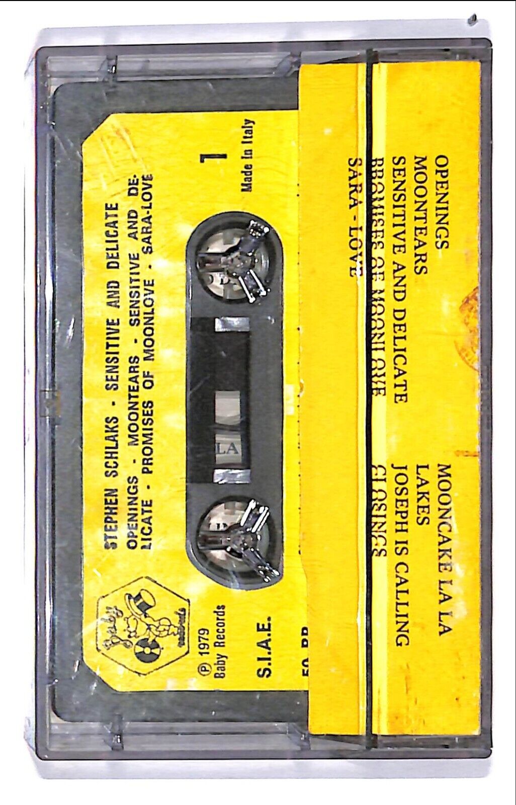 EBOND Stephen Schlaks - Sensitive And Delicate Cassetta CA000083