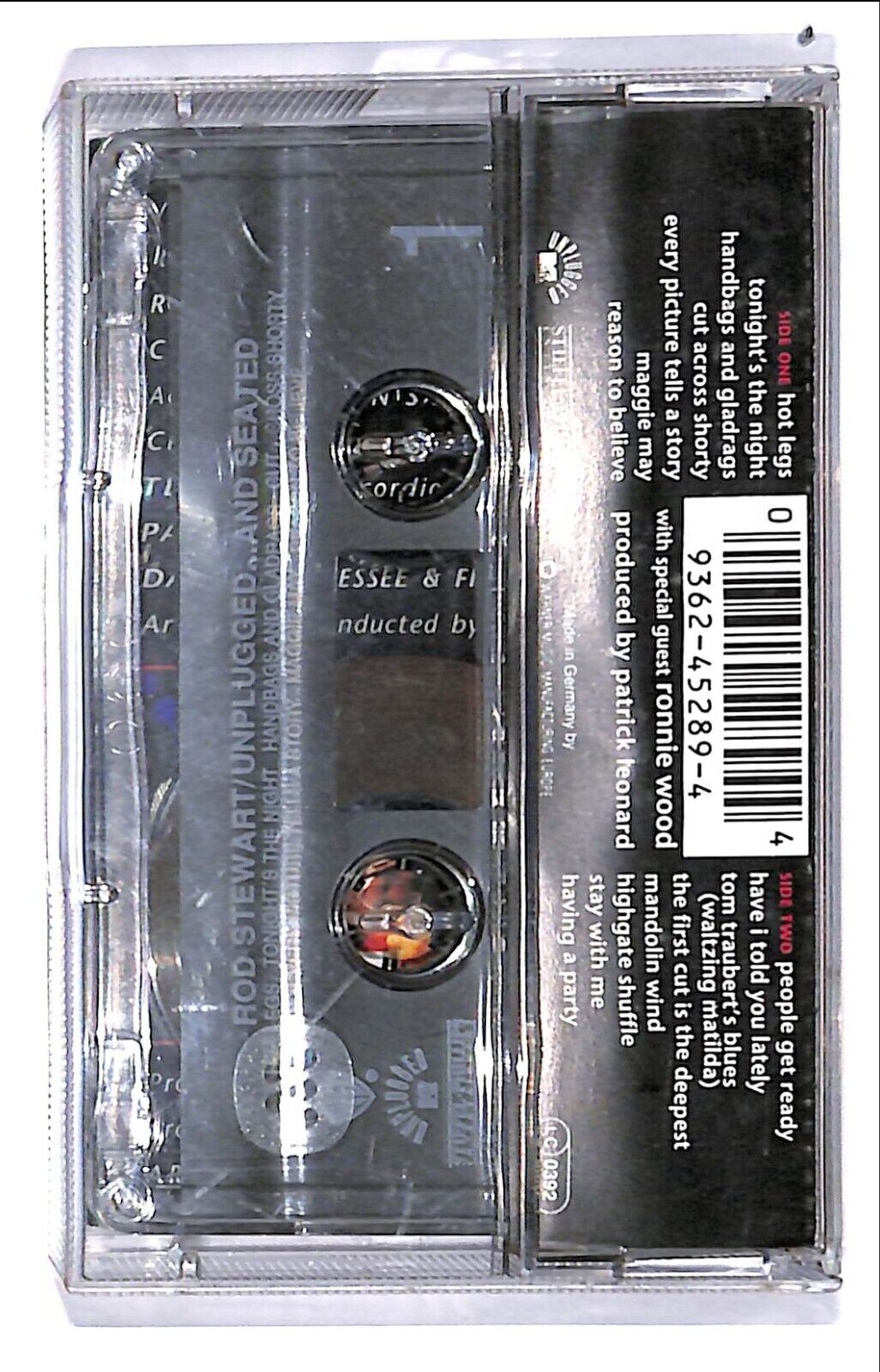 EBOND Rod Stewart - Unplugged ...and Seated Cassetta CA000089