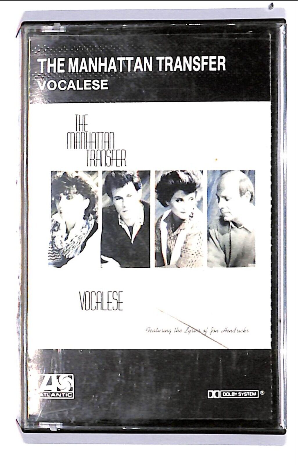 EBOND The Manhattan Transfer - Vocalese Cassetta CA000099