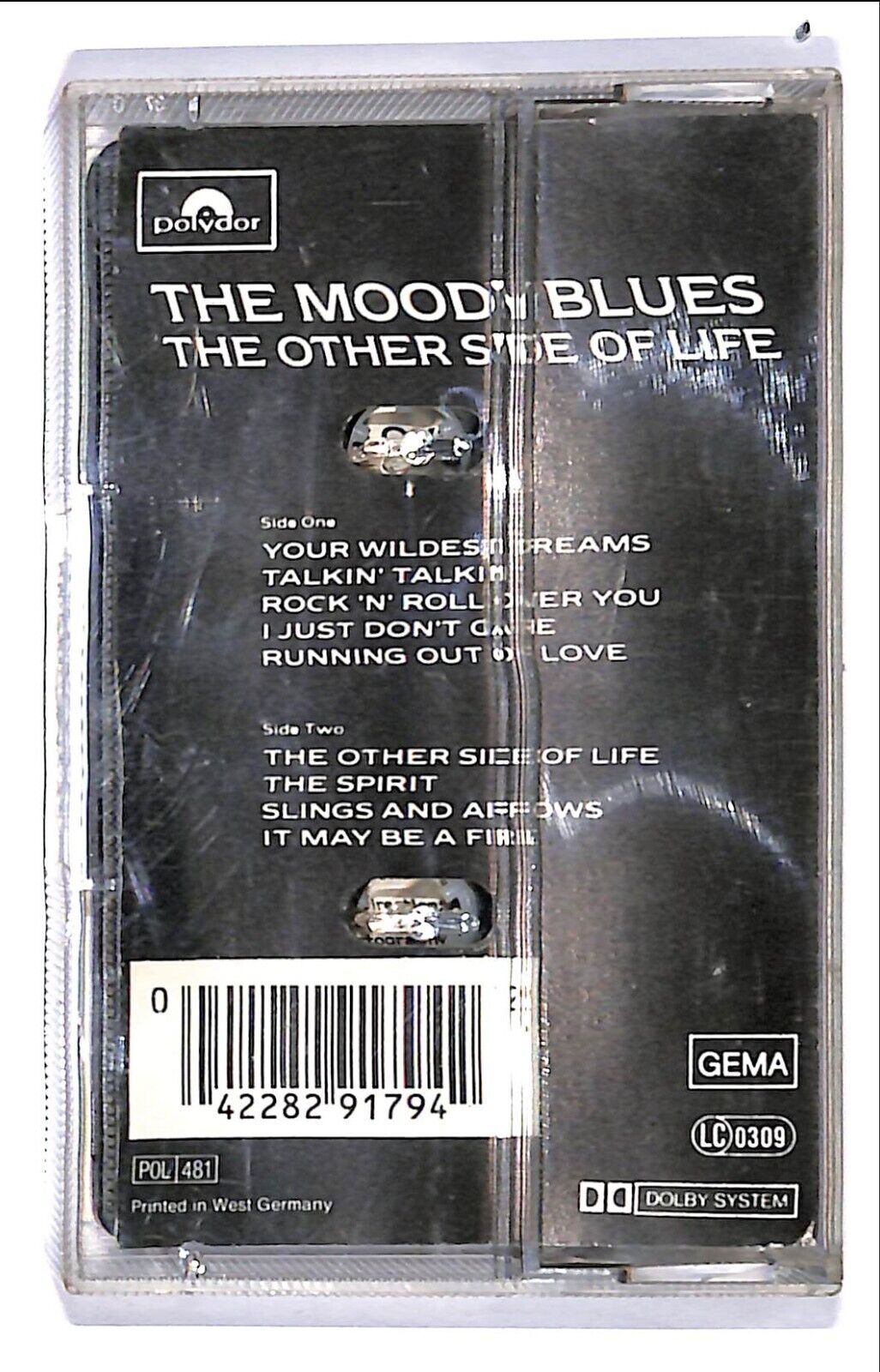 EBOND The Moody Blues - The Other Side Of Life Cassetta CA000102
