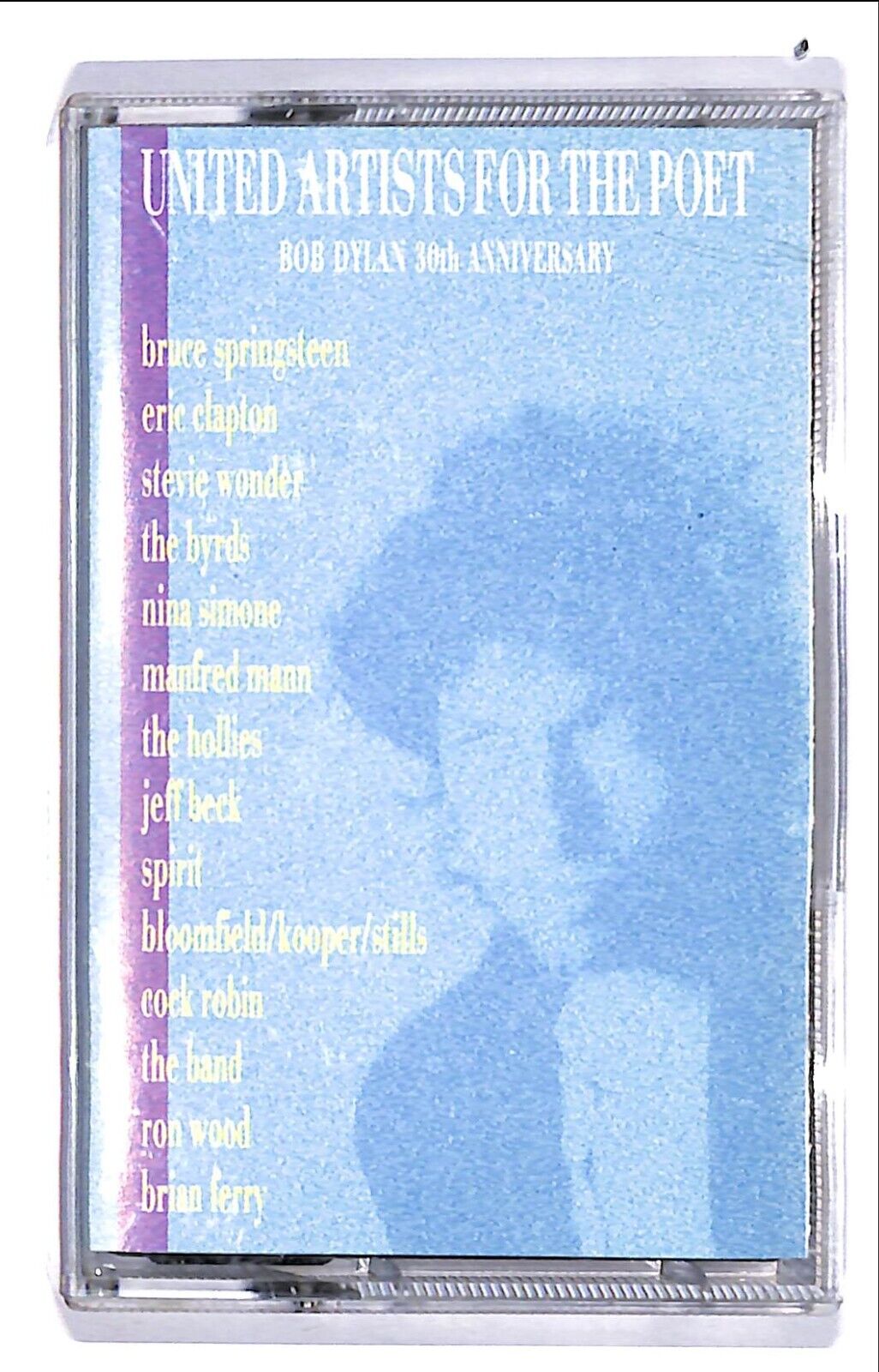 EBOND Various - United Artists For The Poet Cassetta CA000106
