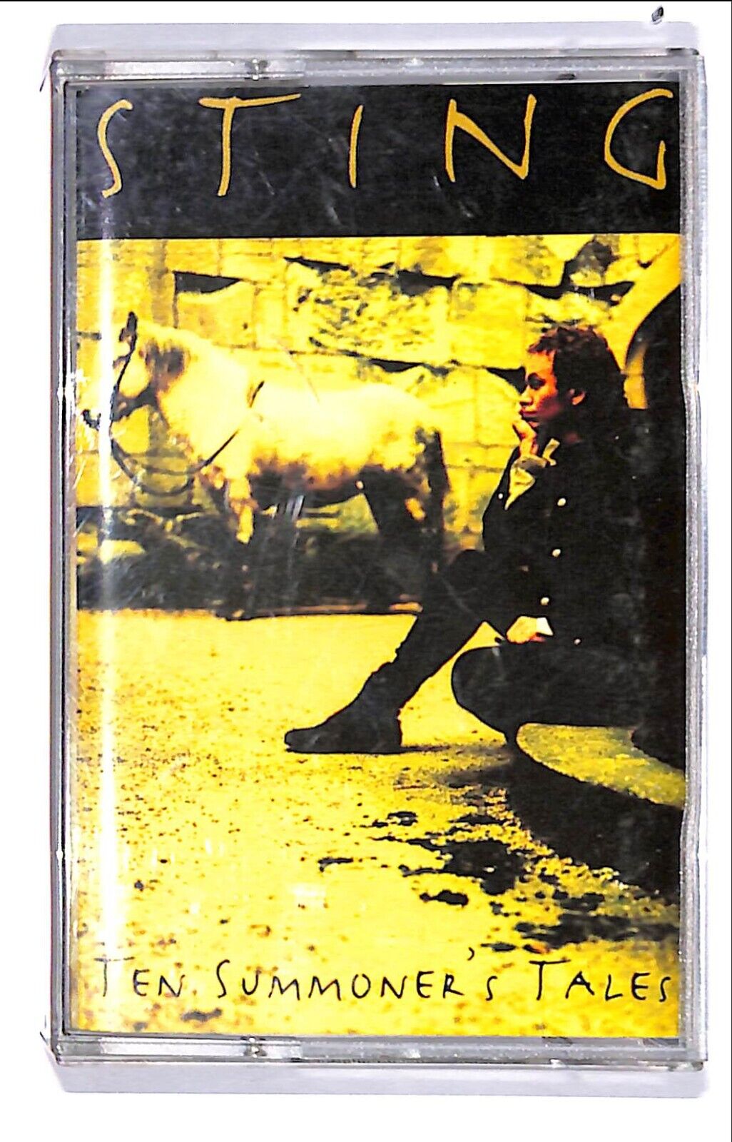 EBOND Sting - Ten Summoner's Tales Cassetta CA000107