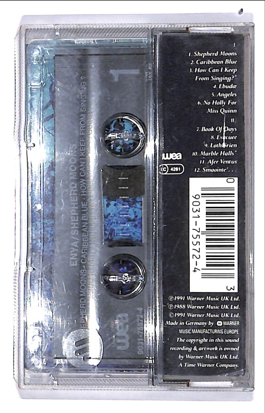 EBOND Enya - Shepherd Moons Cassetta