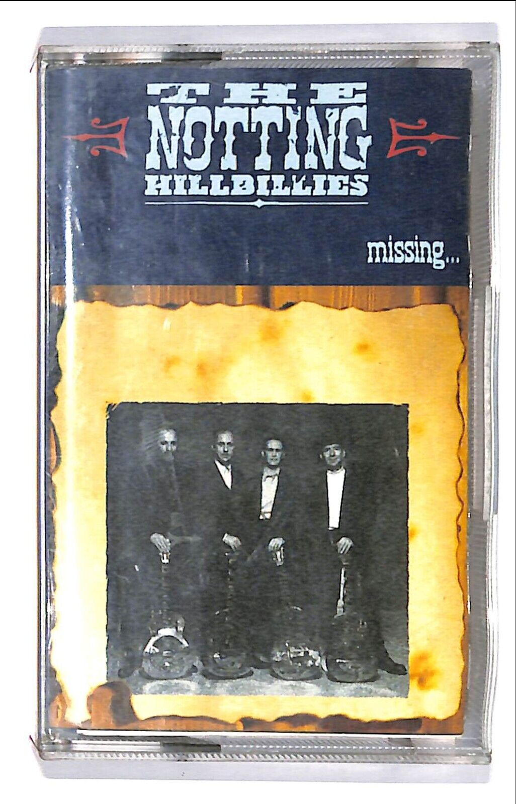EBOND The Notting Hillbillies - Missing... Cassetta CA000114