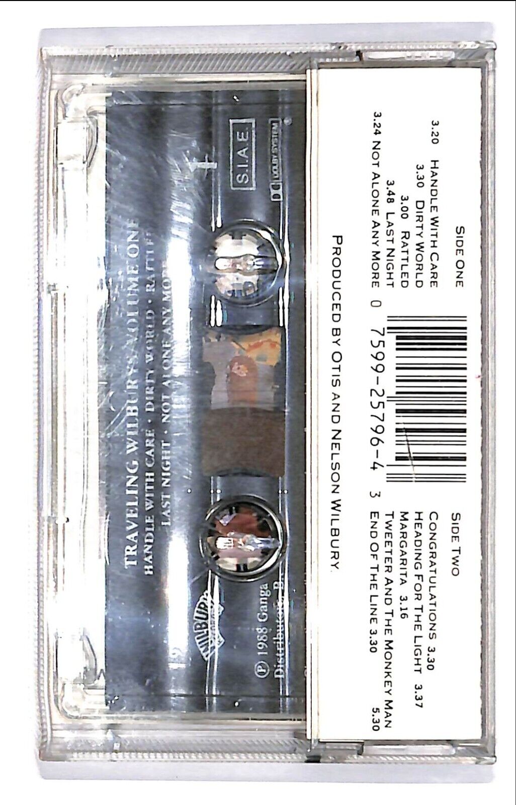 EBOND Traveling Wilburys - Volume One Cassetta