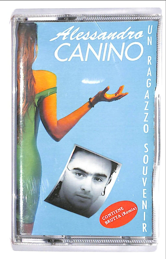 EBOND Alessandro Canino - Un Ragazzo Souvenir Cassetta CA000123
