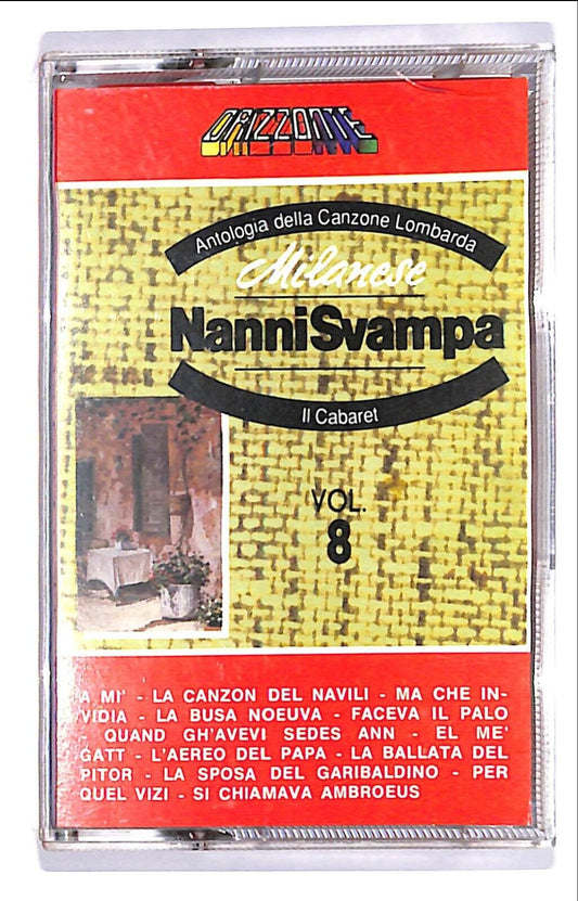 EBOND Nanni Svampa - Milanese Antologia Della Canzone Lombarda Cassetta CA000126