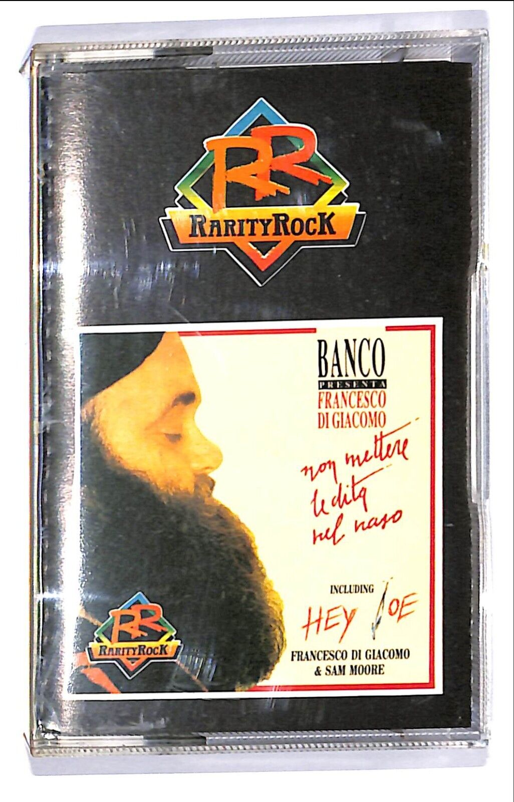 EBOND Francesco Di Giacomo - Non Mettere Le Dita Nel Naso Cassetta CA000145