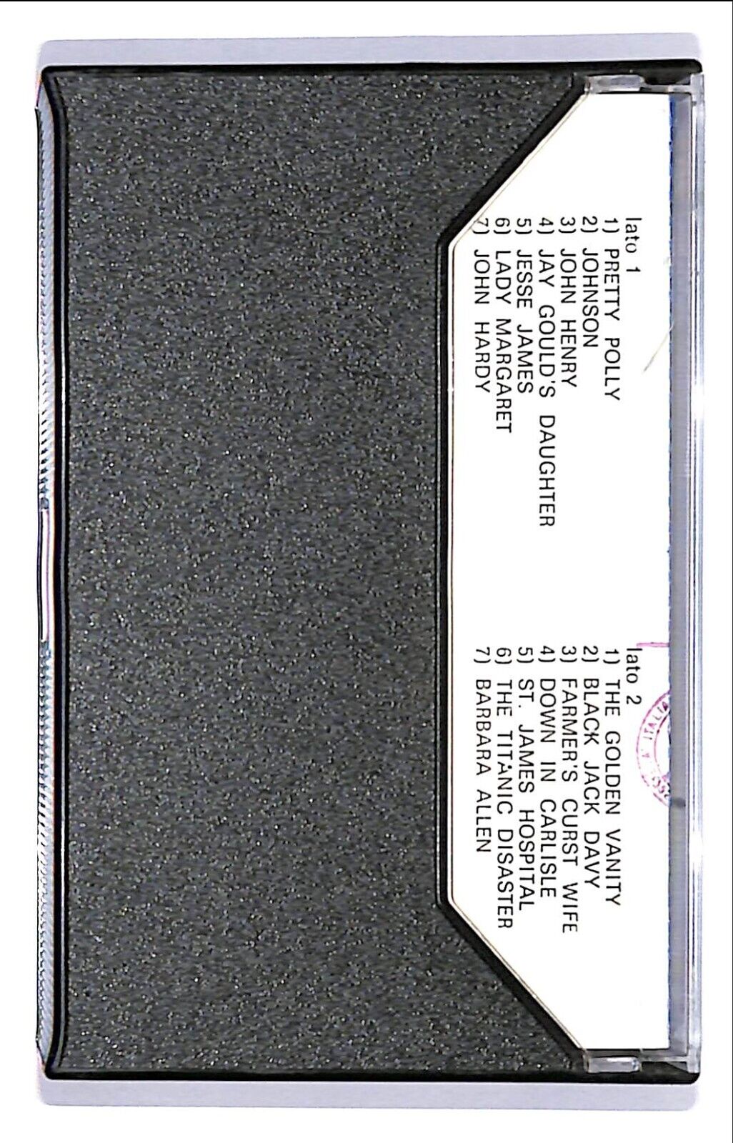 EBOND Pete Seeger - Sings American Favorite Ballads Vol.1 Cassetta CA000153