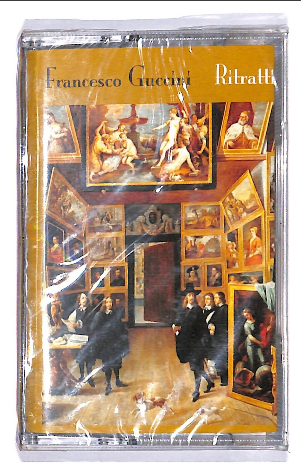 EBOND Francesco Guccini - Ritratti Cassetta
