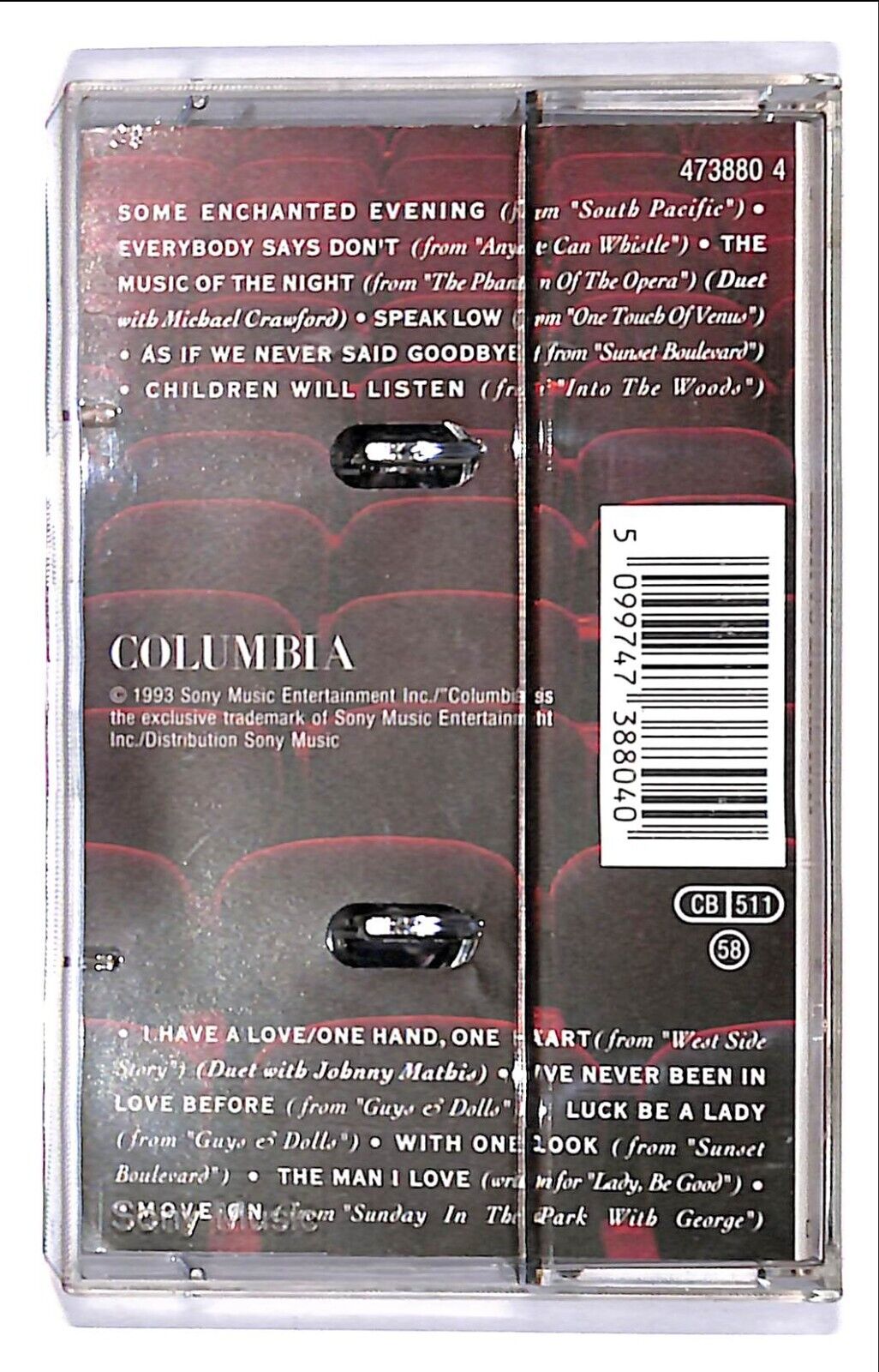 EBOND Barbra Streisand - Back To Broadway Cassetta CA000178