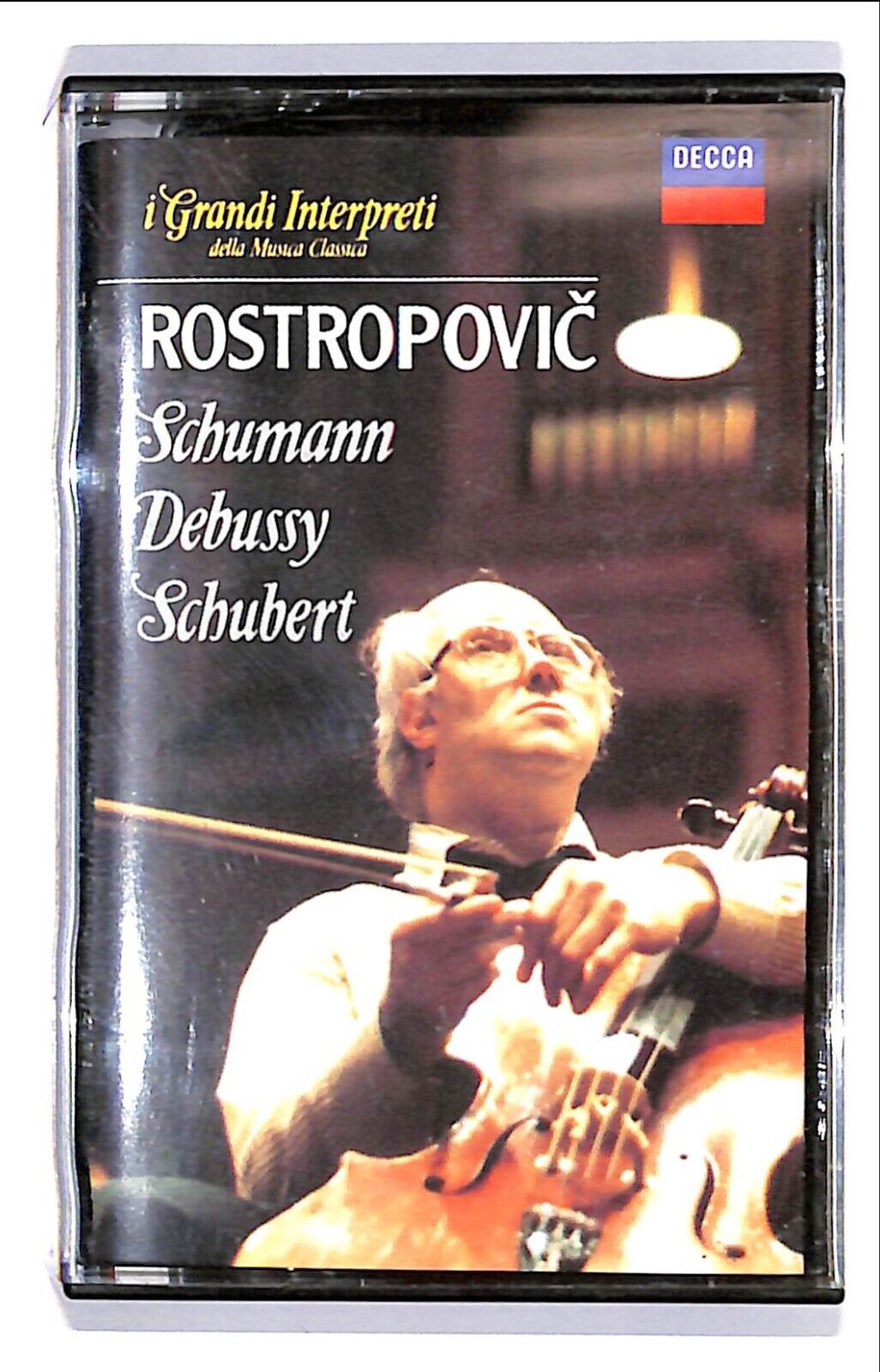EBOND Rostropovitch - Schumann - Debussy Shubert Cassetta CA000185