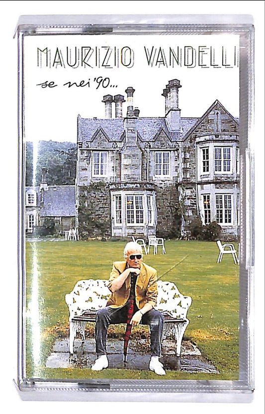 EBOND Maurizio Vandelli - Se Nei '90... Cassetta CA000187