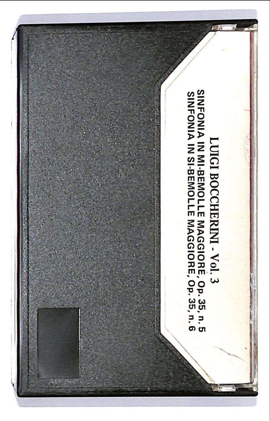 EBOND Luigi Boccherini - Sinfonia N.5 Sinfonia N.6 Cassetta CA000189