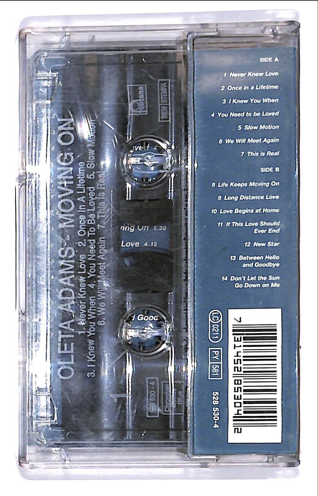 EBOND Oleta Adams - Moving On Cassetta