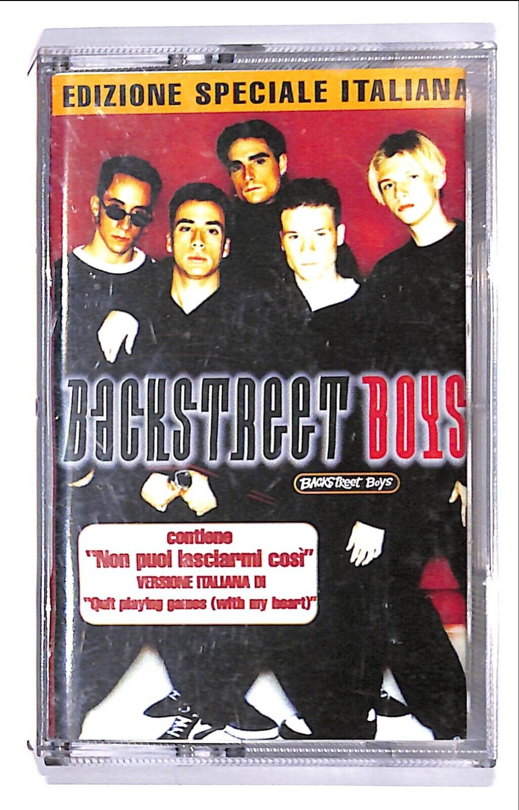 EBOND Backstreet Boys - Backstreet Boys Cassetta