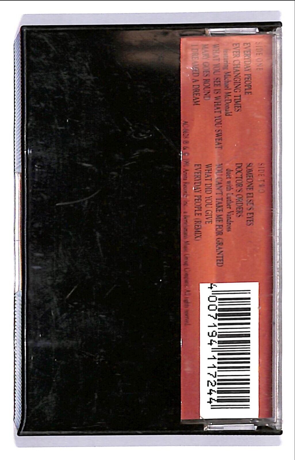 EBOND Aretha Franklin - What You See Is What You Sweat Cassetta CA000197