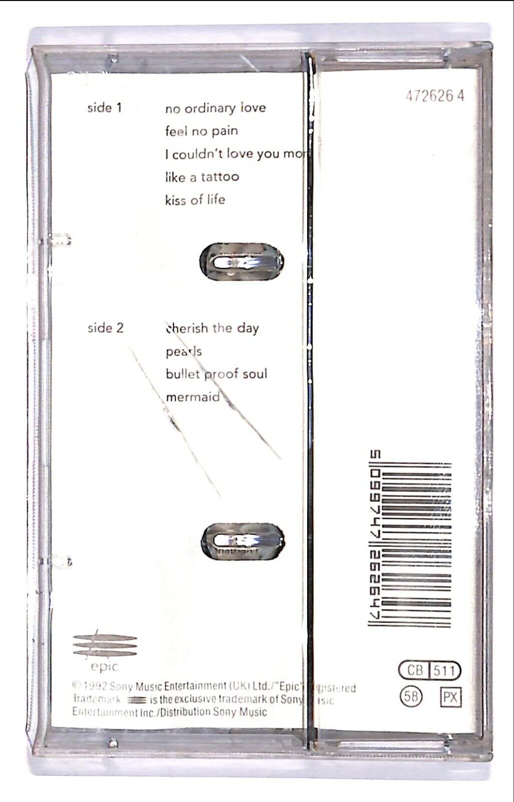 EBOND Sade - Love Deluxe Cassetta CA000200
