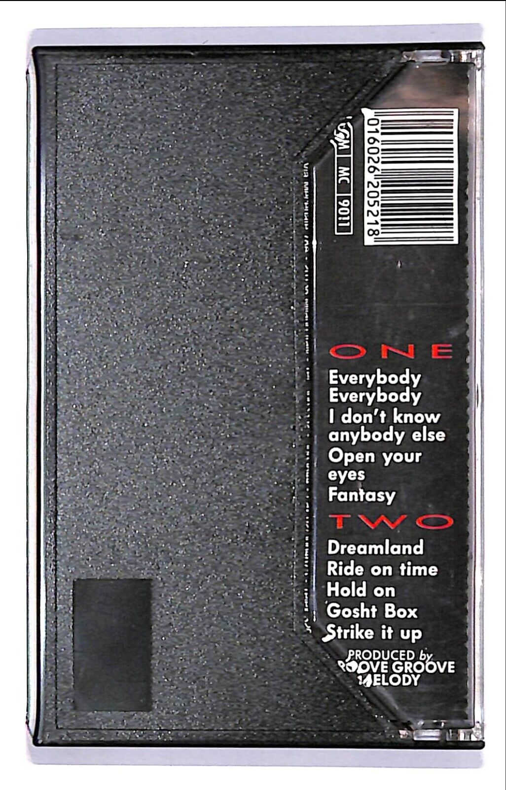 EBOND Black Box - Dreamland Cassetta CA000218