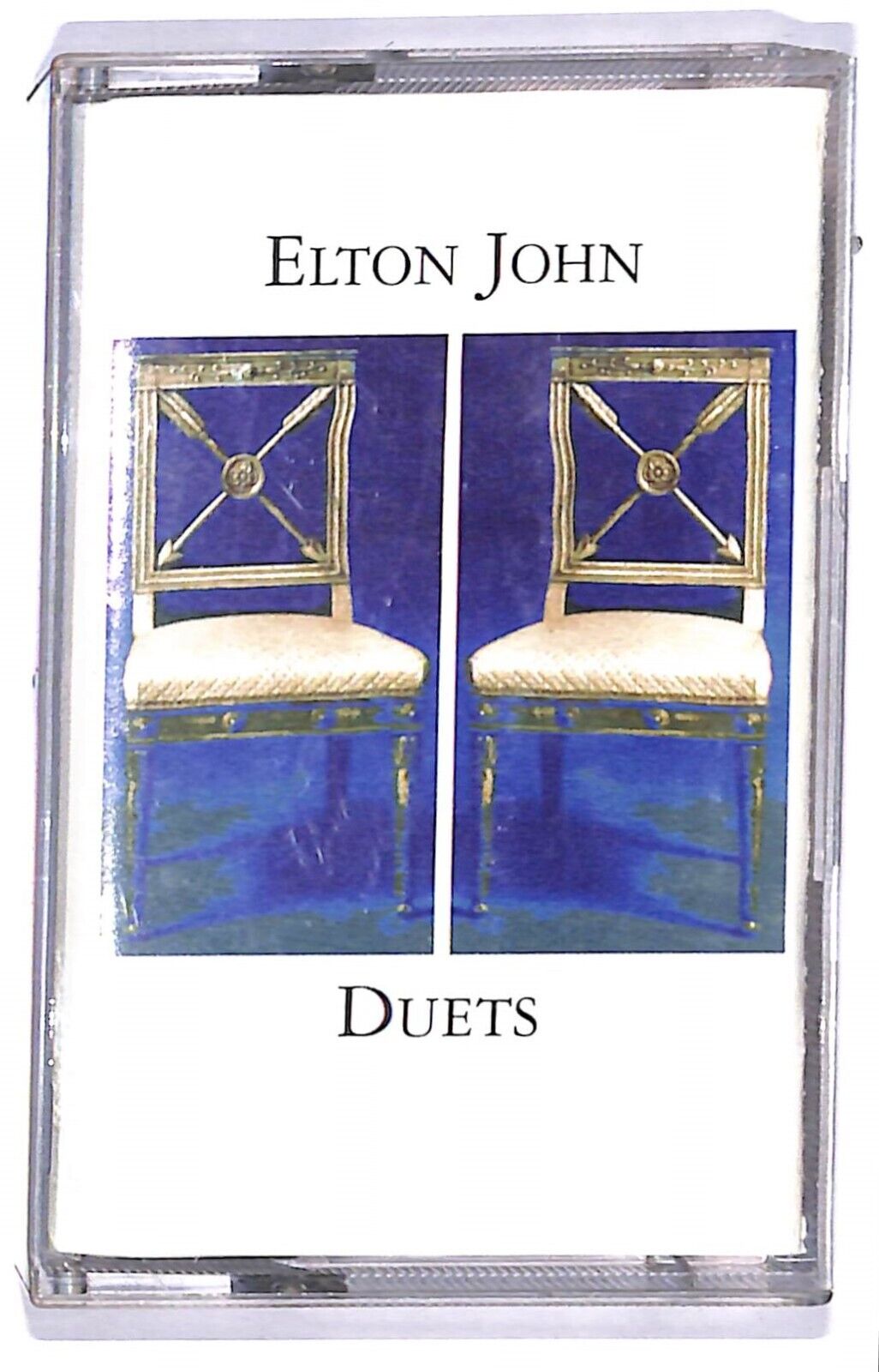 EBOND Elton John - Duets Cassetta