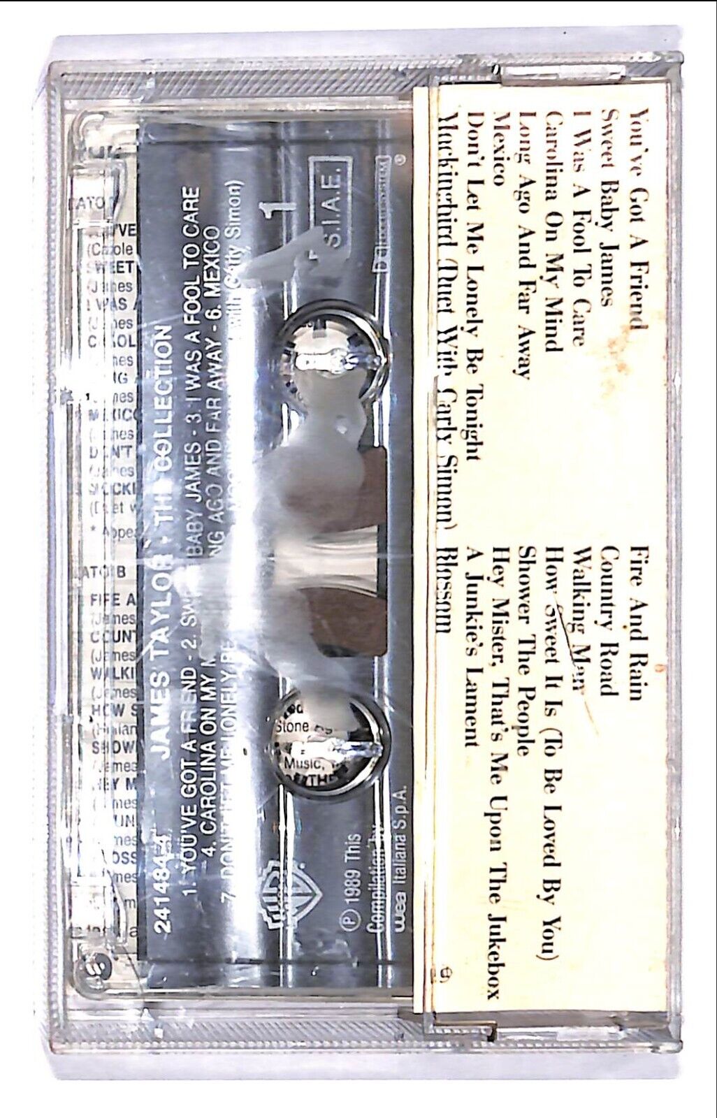 EBOND James Taylor - The Collection Cassetta CA000239