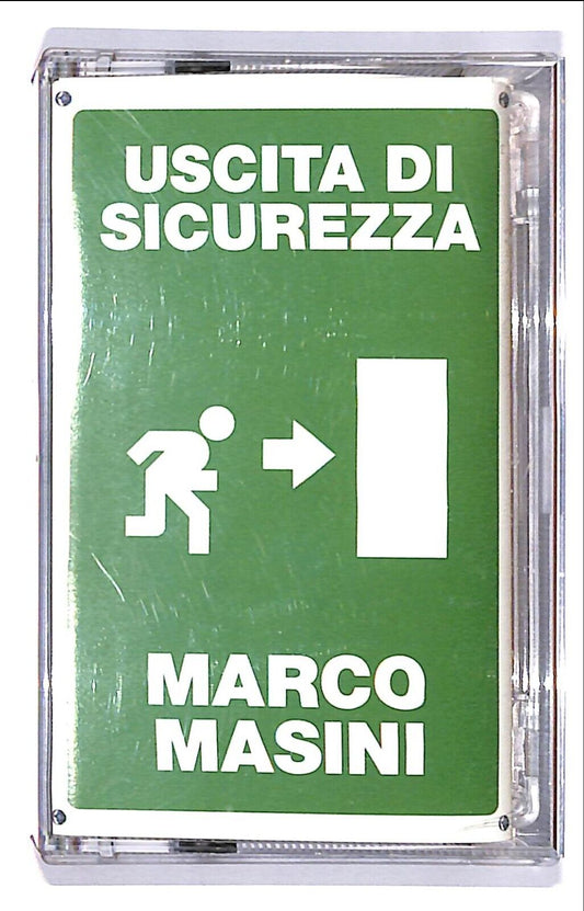 EBOND Marco Masini - Uscita Di Sicurezza Cassetta CA000246