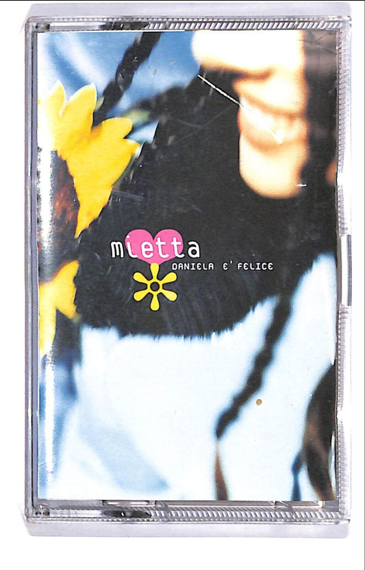 EBOND Mietta - Daniela E' Felice Cassetta CA000251