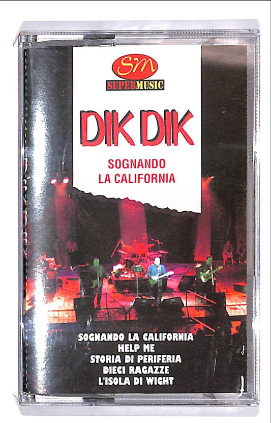 EBOND I Dik Dik - Sognando La California Cassetta CA000253