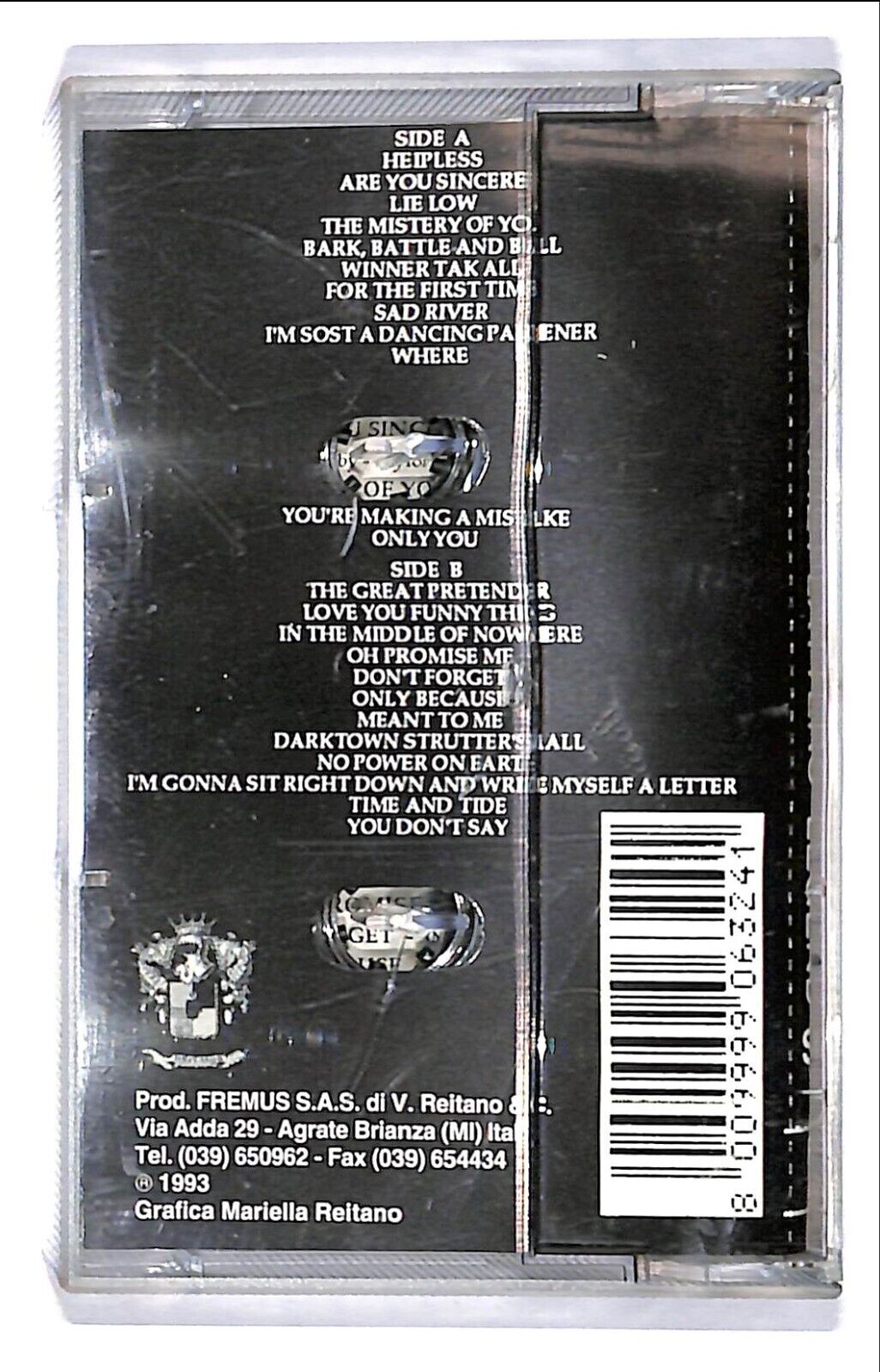 EBOND The Platters - Legend Cassetta CA000257