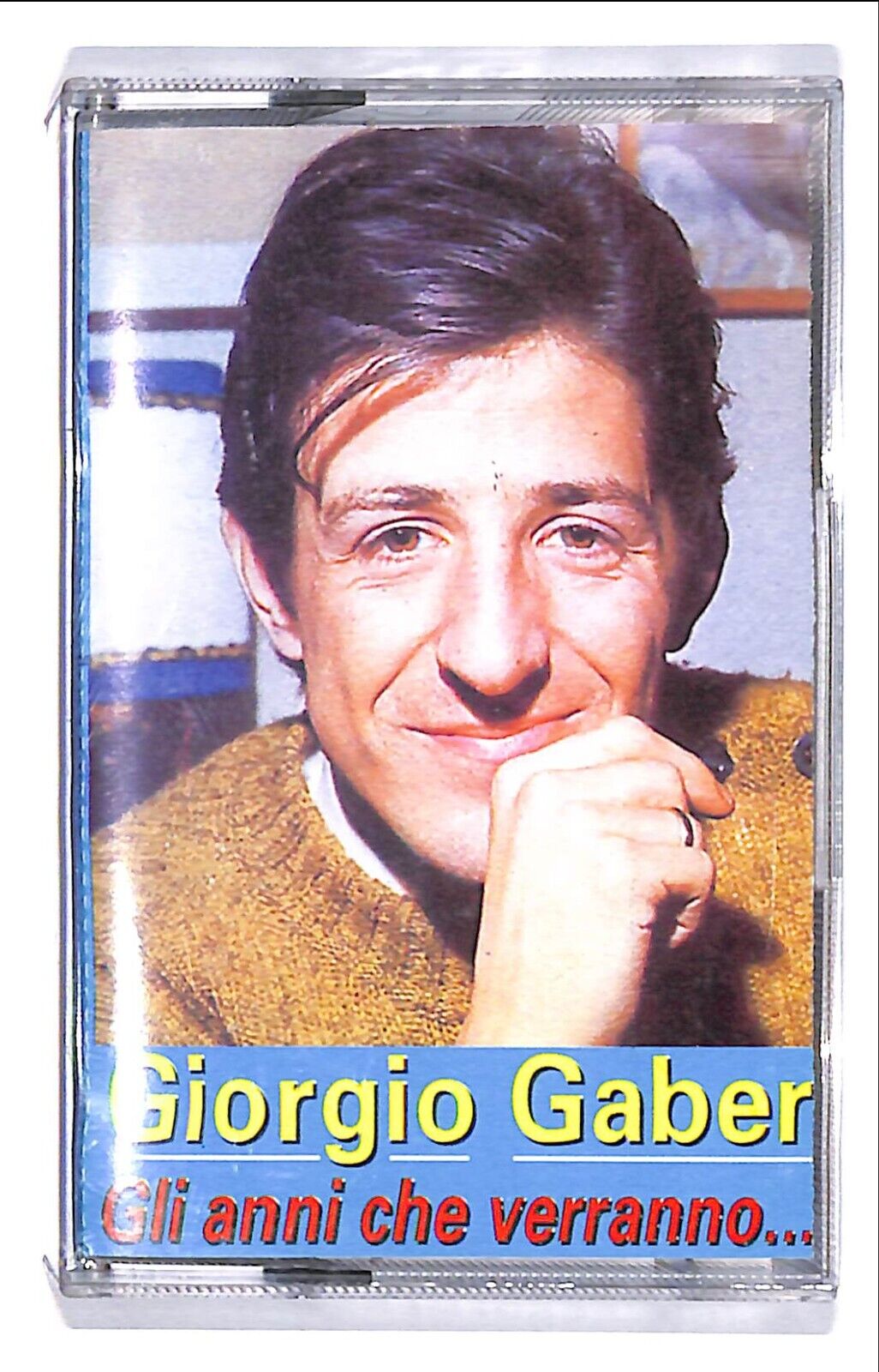 EBOND Giorgio Gaber - Gli Anni Che Verranno Cassetta CA000259