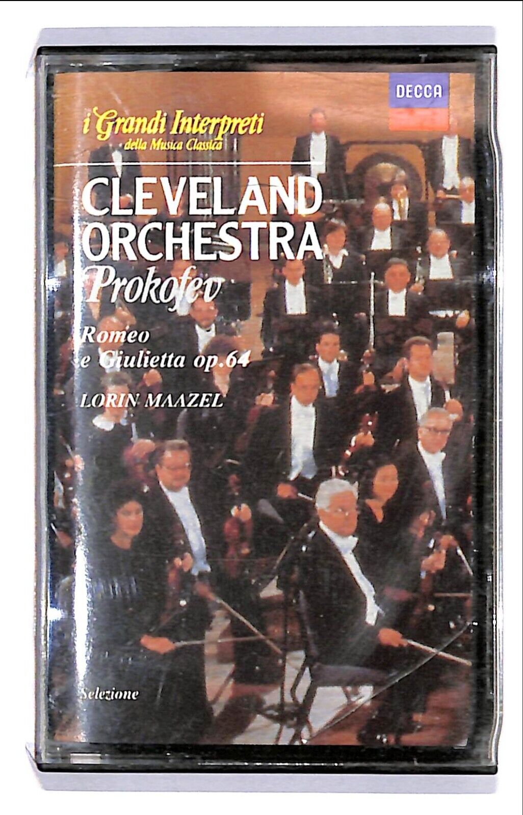 EBOND Cleveland Orchestra Prokofev - Romeo E Giulietta Op. 64 Cassetta CA000277