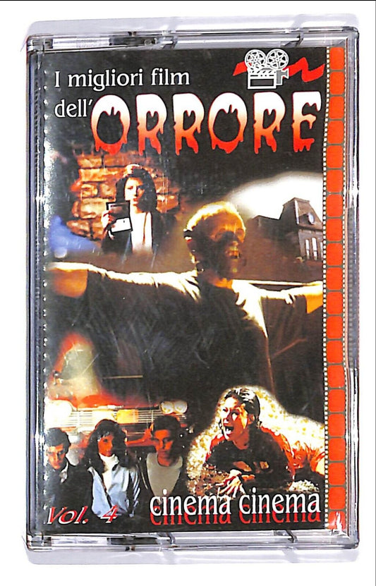 EBOND Various - I Migliori Film Dell'orrore Vol.4 Cassetta CA000286