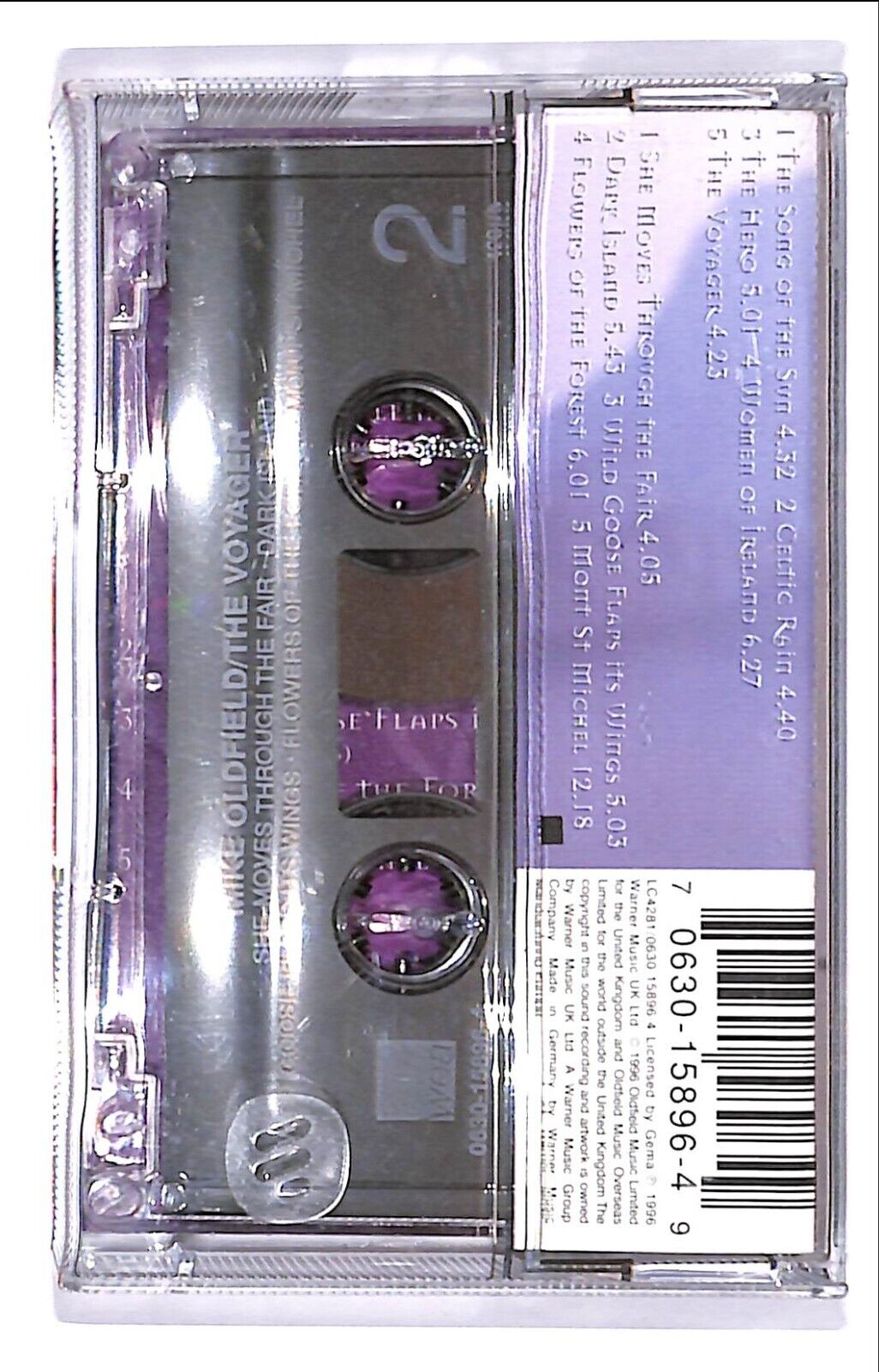 EBOND Mike Oldfield - Voyager Cassetta