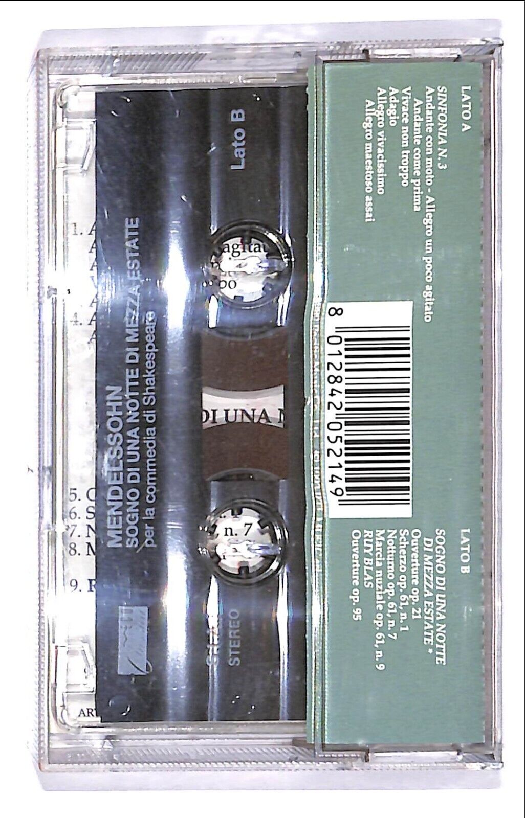 EBOND Mendelssohn - Sinfonia N.3 Scozzese Cassetta CA000288