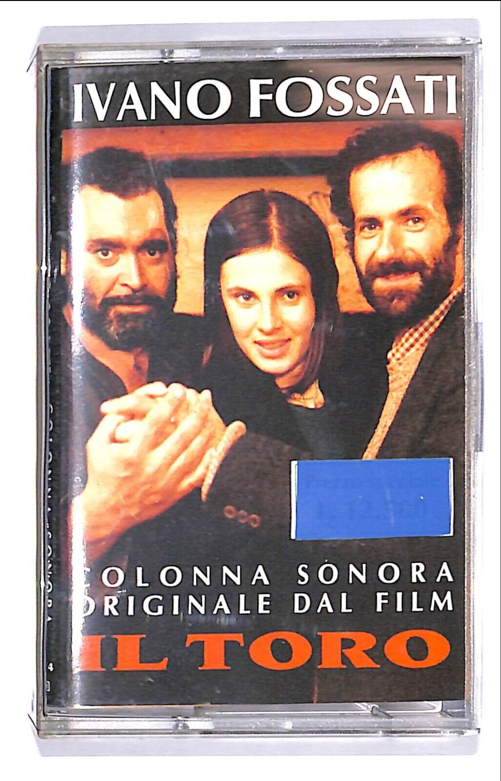 EBOND Ivano Fossati - Il Toro Cassetta CA000295